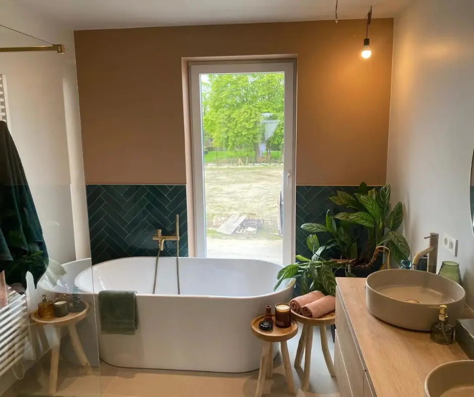 nieuwbouw badkamer