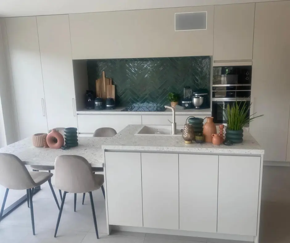 nieuwbouw keuken