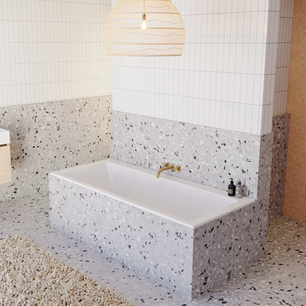 terrazzo bad