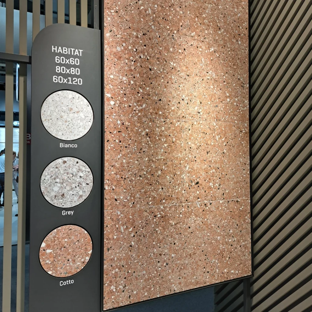terrazzo tegels