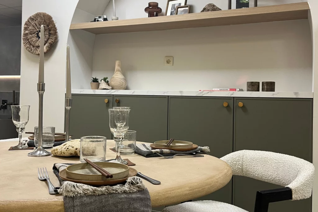 eetkamer keuken