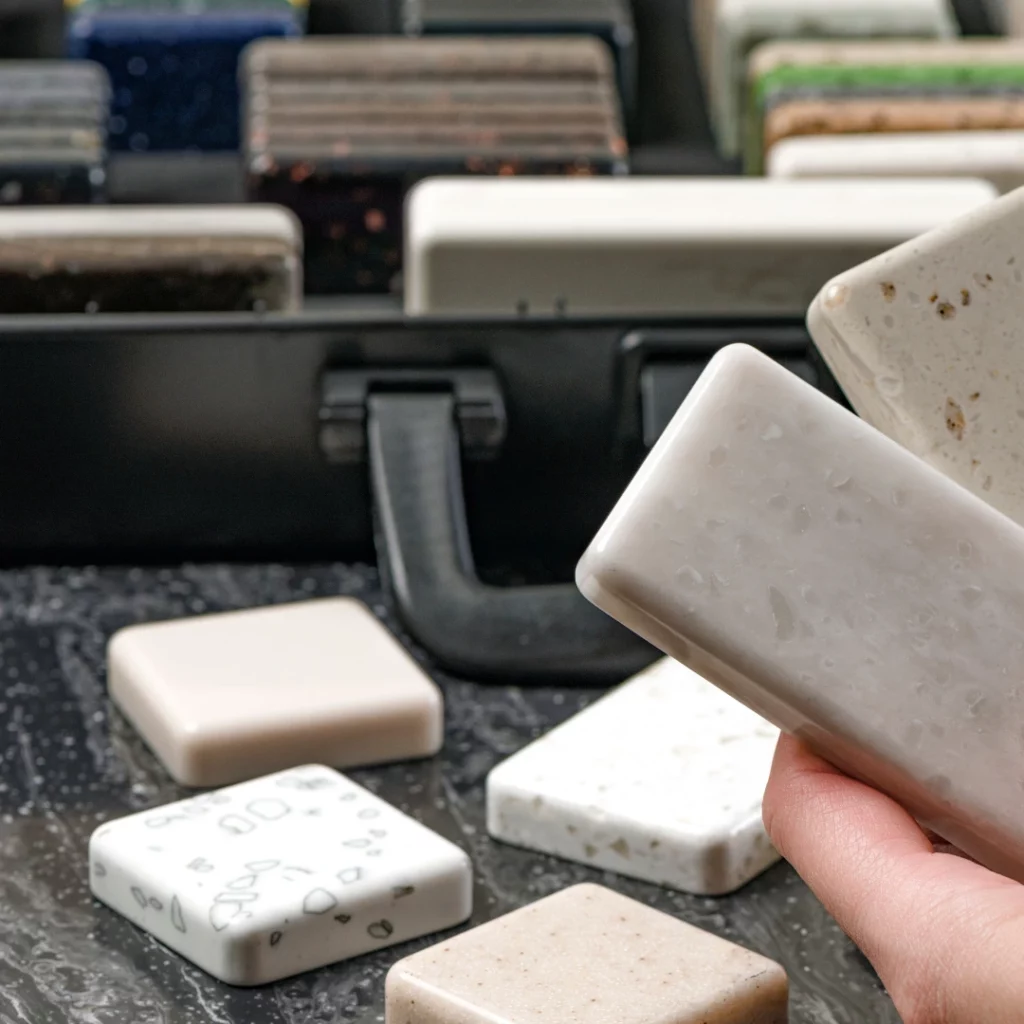 terrazzo stalen