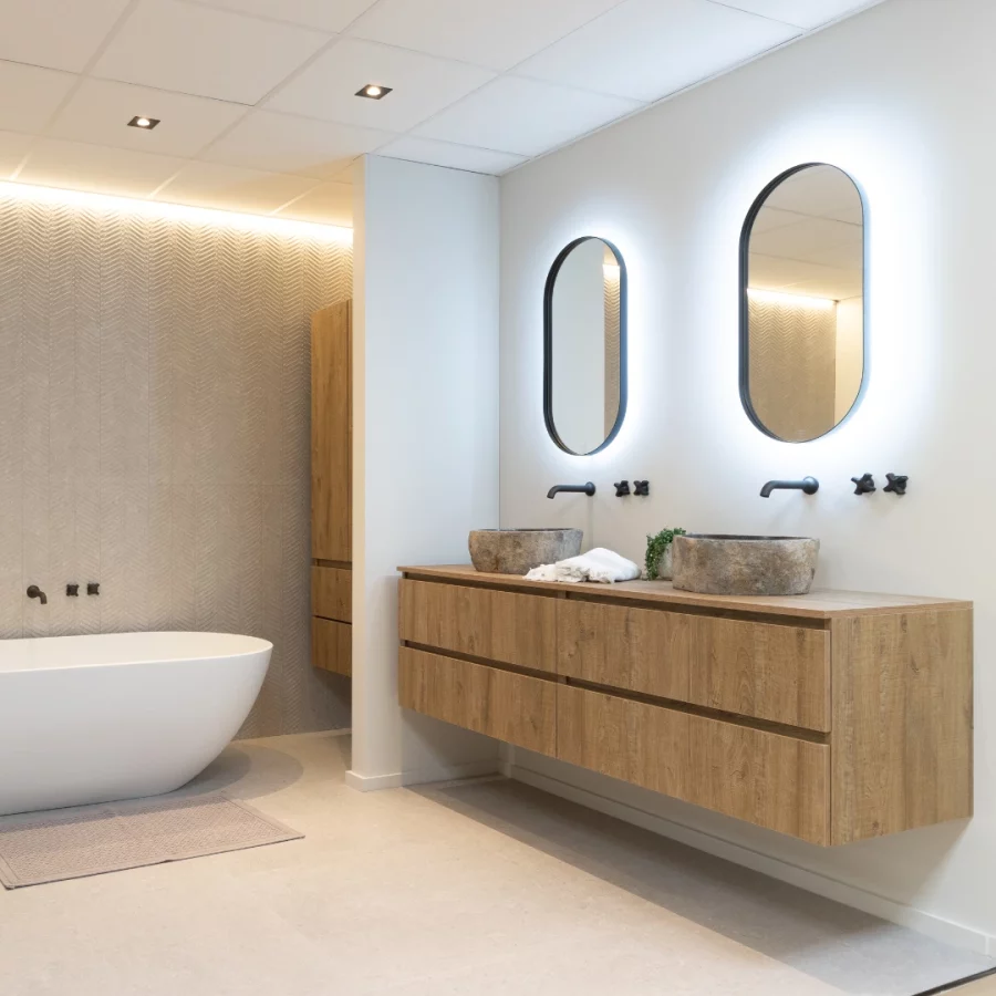 zwevend badkamermeubel