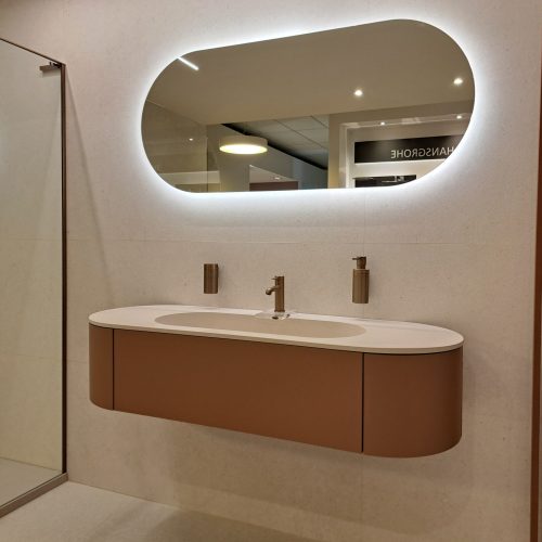 moderne badkamer